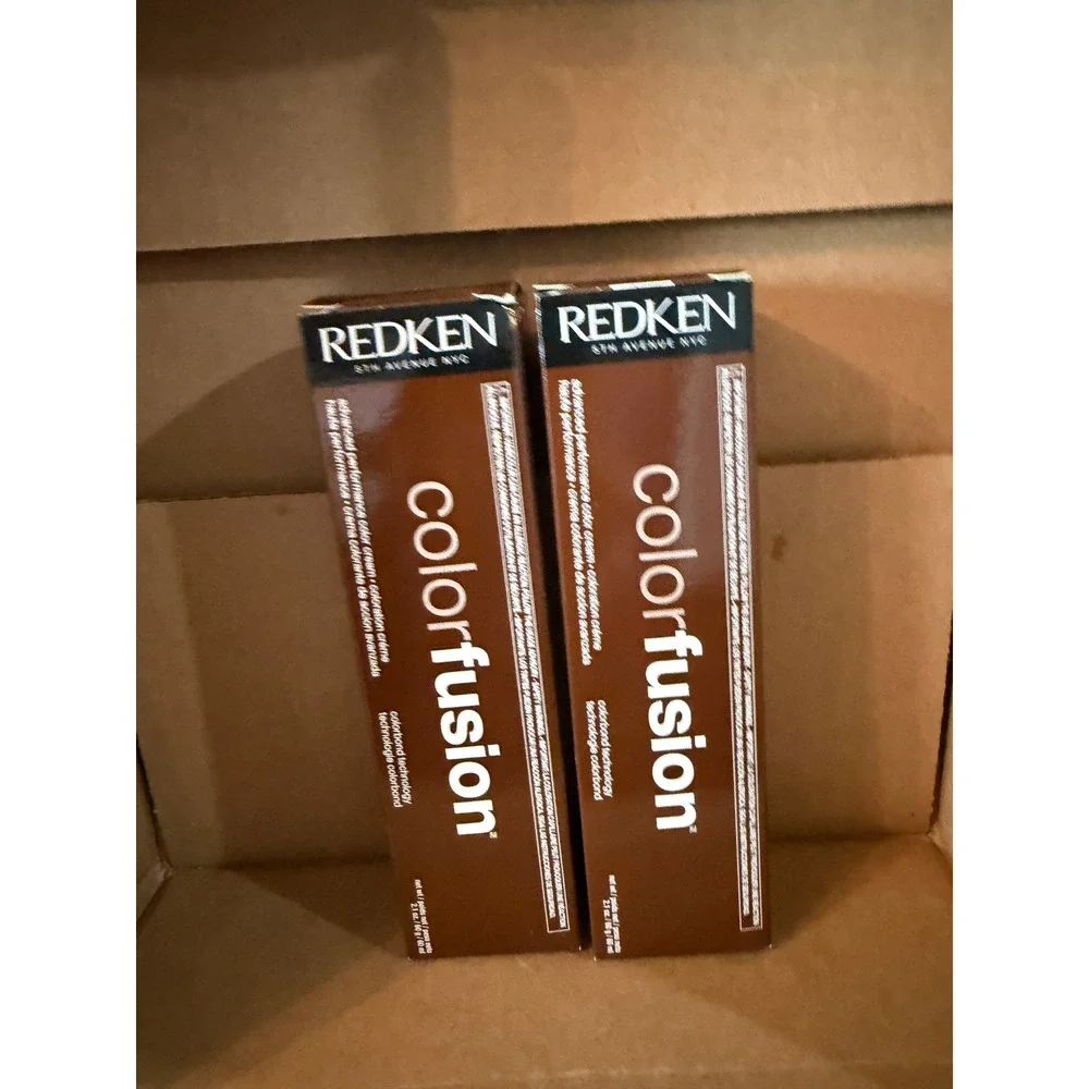 Redken Color Fusion Permanent Color Cream 7N Natural hair care 2 pack
